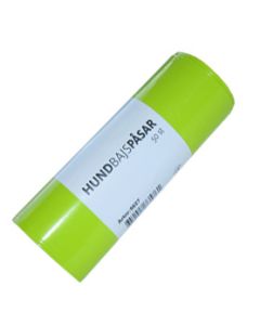 HUNDEBÆSJ BAG LIME